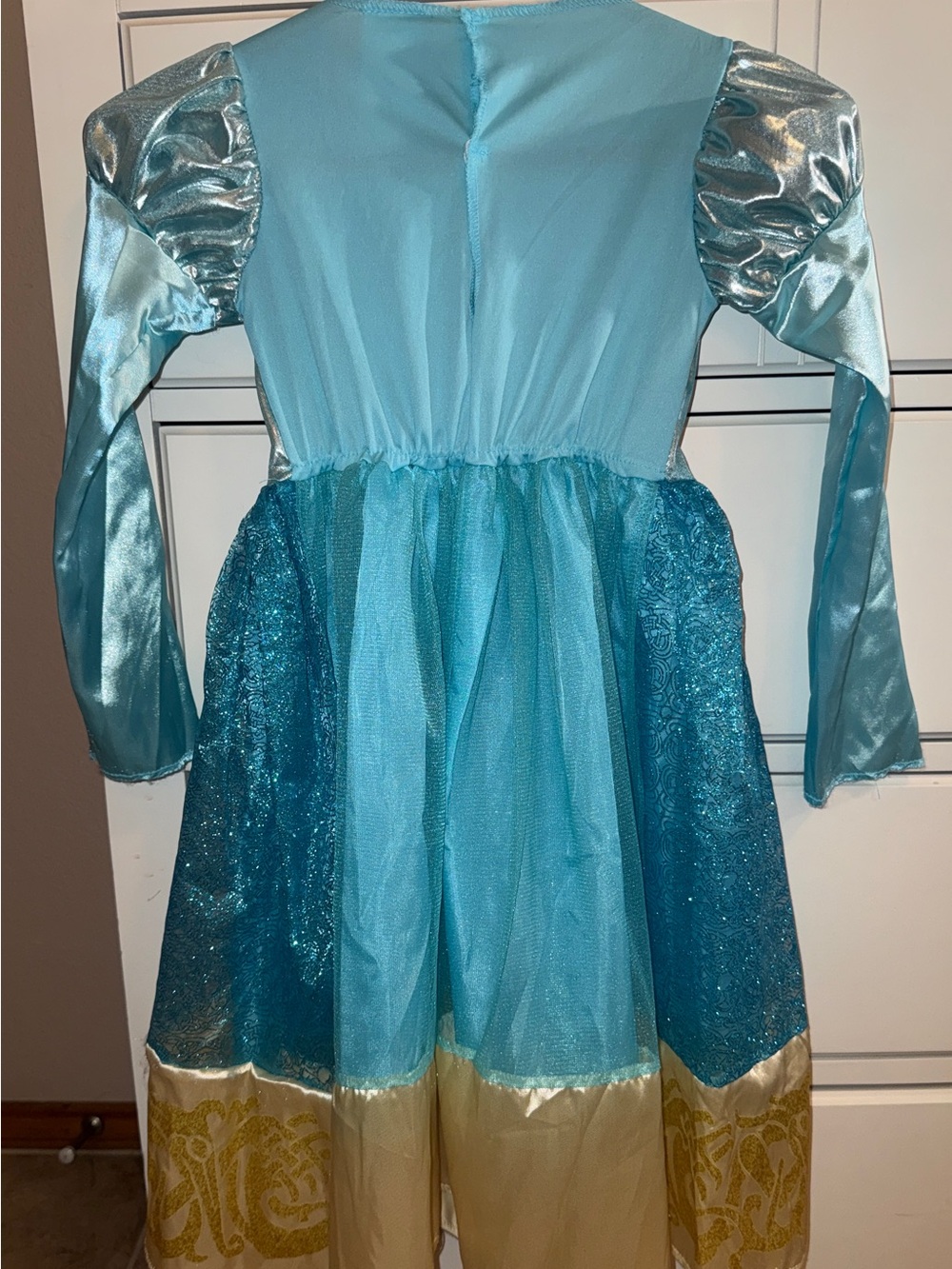 Disney Princess Merida deluxe costume dress
inspired by the movie Brave Sz 4-6X - Picture 4 of 5